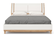 Кровать двуспальная с подъёмным механизмом Бари