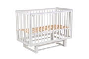 Кроватка детская Polini kids Simple 341 с маятником