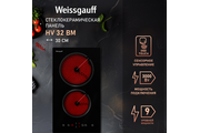 Электрическая варочная панель Weissgauff HV 32 BM