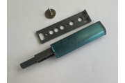 PUSH выталкиватель KITforKIT KfK 12/АЛЮМИНИЙ силик. наконечник ВР.6110