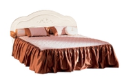 Кровать двуспальная на швеллерах